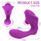 IPX7 Didlo Heads Sex Toy Wand Suction Toy Vibrator For Female