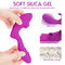 IPX7 Didlo Heads Sex Toy Wand Suction Toy Vibrator For Female