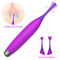 Pink Lady Vibrator Wand Vibrator Sex Toy Waterproof Soft Dildo 7 Multi Speeds Purple