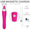 Waterproof Vibrator Sex Toy USB Rechargeable Remote Control Vibrator