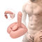 TPE Male Masturbator Silicone Boobs Sex Artificial Rubber Pocket Pussy Sex Toy